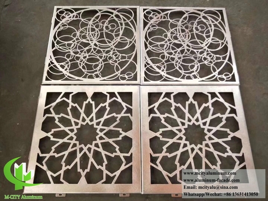 CNC-Perforations-Metallschirm für Wandverkleidung