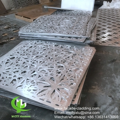 Metall-Aluminium-Laser-Schnittplatte für Gebäude-Dekorations-Fassadenverkleidungen