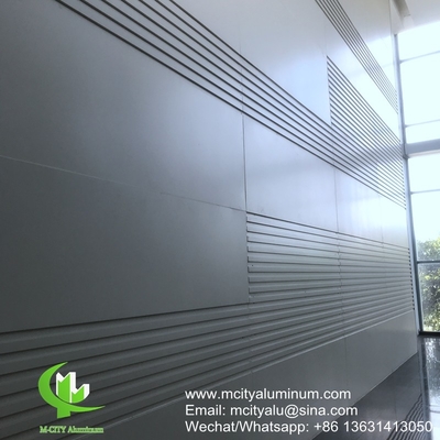 Perforierte Metallfassaden Metallverkleidungsfabrik Außenseite Metallmassivplatten Aluminium