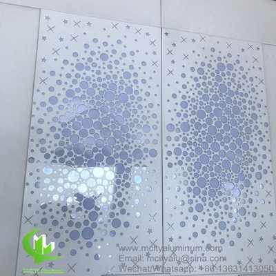China 30033mm Metall-Aluminium-Panel Fluorkohlenstoff-Aluminium-Festplatten Vorhangwand für Fassadenverkleidung