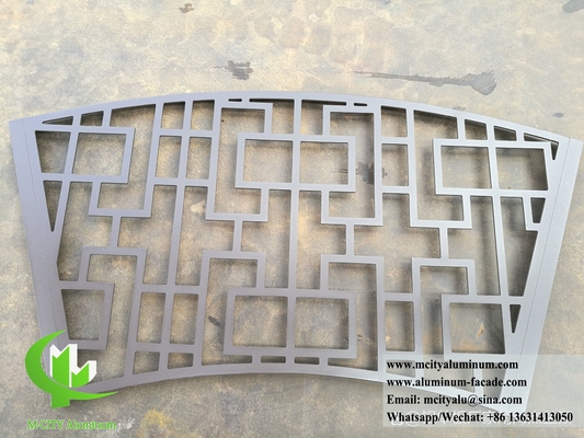 CNC-Perforations-Metallschirm für Wandverkleidung