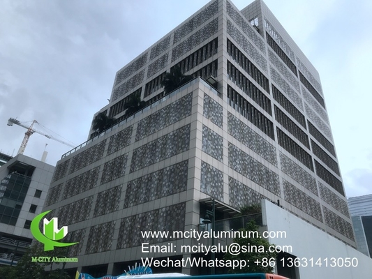 China 30033mm Metall-Aluminium-Panel Fluorkohlenstoff-Aluminium-Festplatten Vorhangwand für Fassadenverkleidung