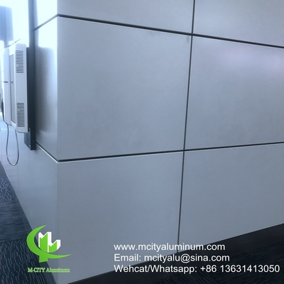PVDF Metall-Aluminium-Perforationsmuster zur Dekoration von Gebäudefassaden