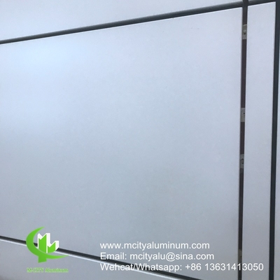 PVDF Metall-Aluminiumdecken für Gebäudeaußenteile