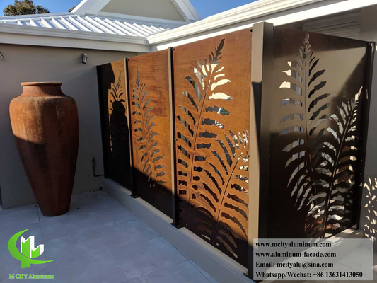 Anpassbare Farben und Oberflächen für Aluminiumplatten zur Gebäudedekoration