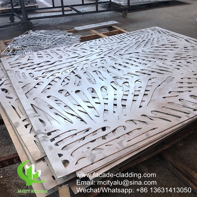 Guangdong Pulverbeschichtung Metall-Aluminium-Verkleidung für Außenverkleidung von Fassaden