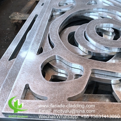 3 mm Pulverbeschichtung Metall-Aluminium-Phororplattenbeschichtung für die Außenbeschichtung von Fassaden