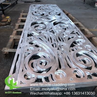 10 mm Pulverbeschichtung Metall-Aluminium-Hohlplattenverkleidung für die Außenverkleidung von Fassaden