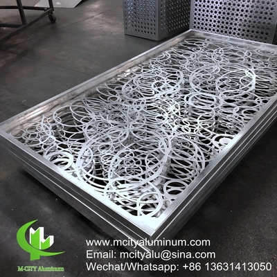Guangdong Pulverbeschichtung Metall-Aluminium-Verkleidung für Außenverkleidung von Fassaden