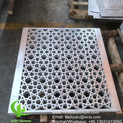 Wandverkleidung Pulverbeschichtung Metall-Aluminium-Fassade Außenverkleidung