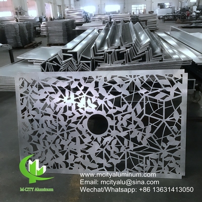Aluminiumdecke Pulverbeschichtung Metall-Aluminium-Hohlplattenverkleidung für die Außenverkleidung von Fassaden