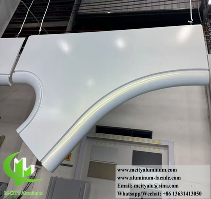 PVDF-Beschichtung Feste Aluminiumbeschichtung Kameleon Farbe 3 mm Dicke