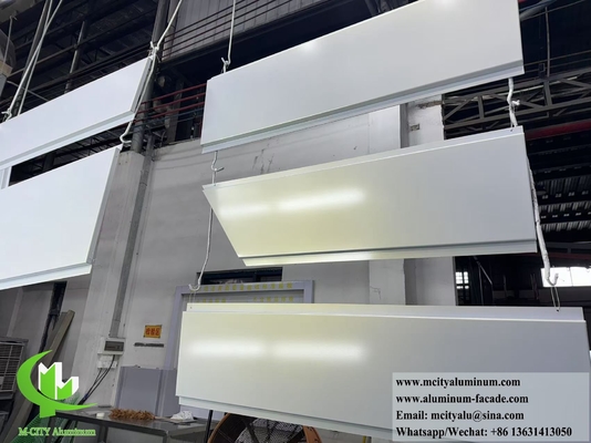 Außenwandverkleidung Aluminiumwandplatten PVDF Kameleonfarbe