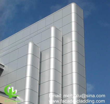 Aluminiummassivplatten für Fassadenverkleidungen