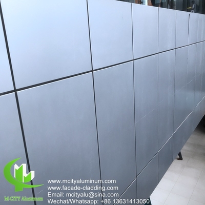 Aluminiummassivplatten für Fassadenverkleidungen