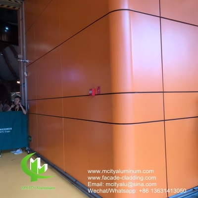 Aluminiummassivplatten für Fassadenverkleidungen