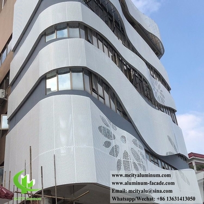 CNC CUT METAL SCREEN ALUMINIUMEN-Verteilung