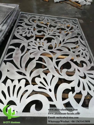 Laserschnitt Metallverkleidung Panels Aluminium-Bildschirm