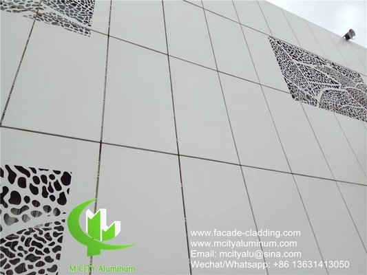 3003 3mm Metall-Aluminium-Panel Fluorkohlenstoff-Aluminium-Festplatten Vorhangwand für Fassadenverkleidung