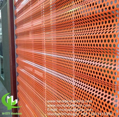 Aluminiumplatten, Fluorkohlenstoffperforierte Aluminiumplatten, Vorhangwandplatten, Aluminiumplatten für Fassadenverkleidungen