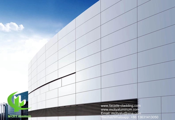 Aluminiumplatten, Fluorkohlenstoff-Aluminium-Festplatten, Vorhangwand für Fassadenverkleidungen