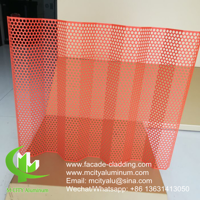 Aluminiumplatten, Fluorkohlenstoffperforierte Aluminiumplatten, Vorhangwandplatten, Aluminiumplatten für Fassadenverkleidungen