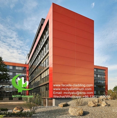 3003 3mm Metall-Aluminium-Panel Fluorkohlenstoff-Aluminium-Festplatten Vorhangwand für Fassadenverkleidung