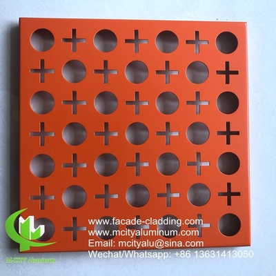 Aluminiumplatten, Fluorkohlenstoffperforierte Aluminiumplatten, Vorhangwandplatten, Aluminiumplatten für Fassadenverkleidungen