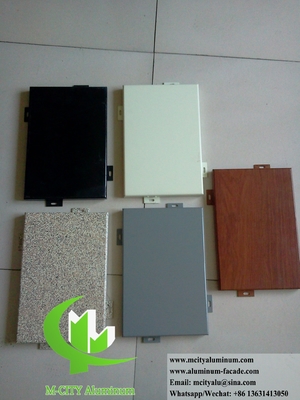 Architektonische Metallfassade Dekoration 3 mm Dicke