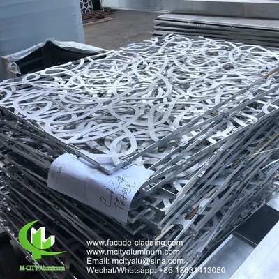 Baumgestaltung Aluminiumplatten für Hotelfassaden kundenspezifischer Metallblechhersteller