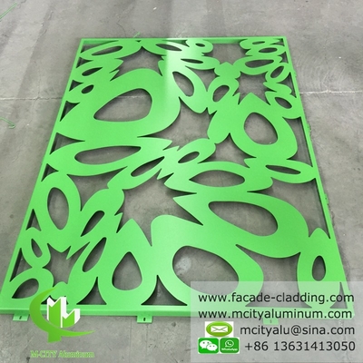 Architektonische Fassade Aluminiumplatte 1200x2400mm 3mm Dicke