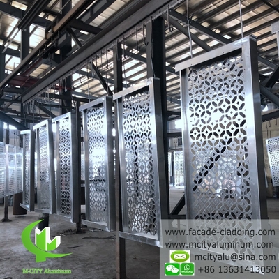 Architektonisches Aluminiumfenster mit Außenrahmenpulverbeschichtung