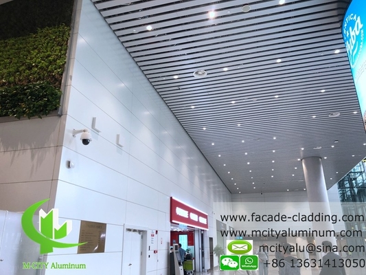 angepasst Aluminiumdecken perforierte Aluminiumplatten für Deckendekoration