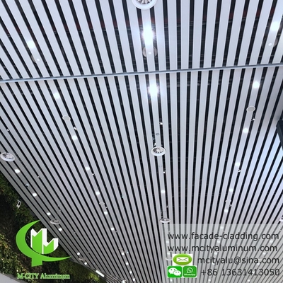 angepasst Aluminiumdecken perforierte Aluminiumplatten für Deckendekoration