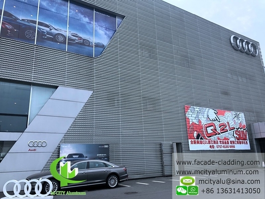 Architektonische Aluminiumplatten für die Fassadenverkleidung