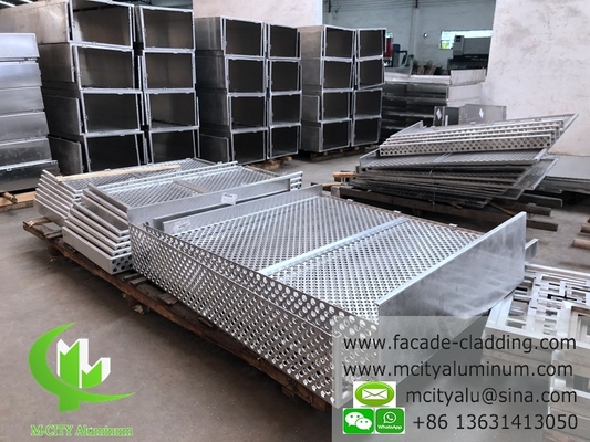 Metall-Aluminium-Panel-Fluorkohlenstoff-Aluminium-Festplatten-Gardinenwandverkleidung