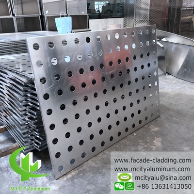 Architektonische Aluminiumplatten für die Fassadenverkleidung