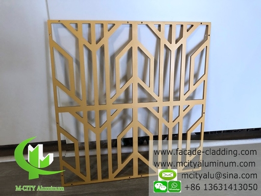Metall-Aluminium-Panel-Fluorkohlenstoff-Aluminium-Festplatten-Gardinenwandverkleidung