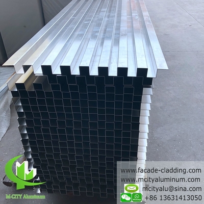 Metall-Aluminium-Panel-Fluorkohlenstoff-Aluminium-Festplatten-Gardinenwandverkleidung