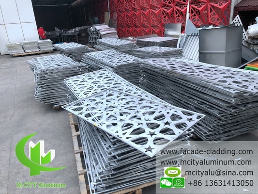 Außenplatte aus Aluminium für Wandverkleidung PVDF-Farbe PPG-Beschichtung