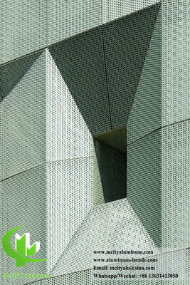 PVDF Aluminium Fassadensysteme für Bauunternehmer Sonderpaneele