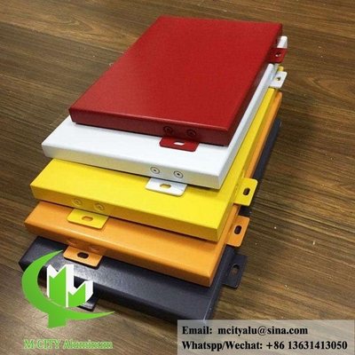 Außenrunder Loch perforiertes Blech Aluminiumplatten für Fassade oder Decke