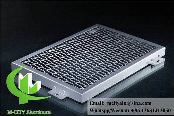 Perforierte Aluminiumfassade für Gebäudeverkleidungen