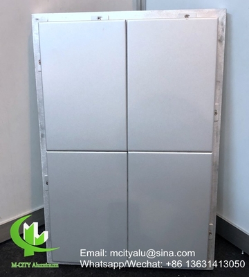 Lasergeschnittene Aluminiumfolie, Verkleidung und Fassade