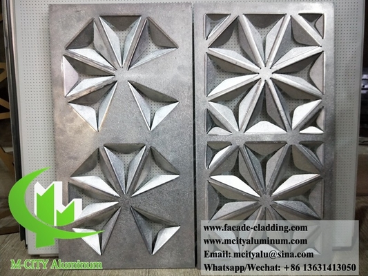 Metall-Aluminiumplatten für Vorhangwandfassaden