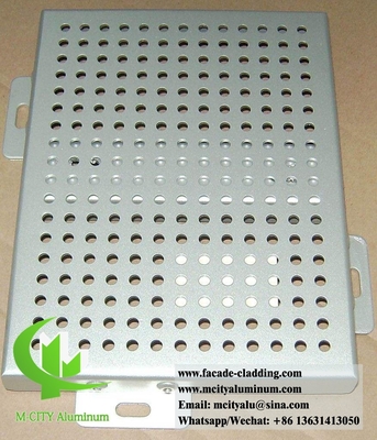 Metall-Aluminiumplatten für Fassadenverkleidungen mit langlebiger Veredelung