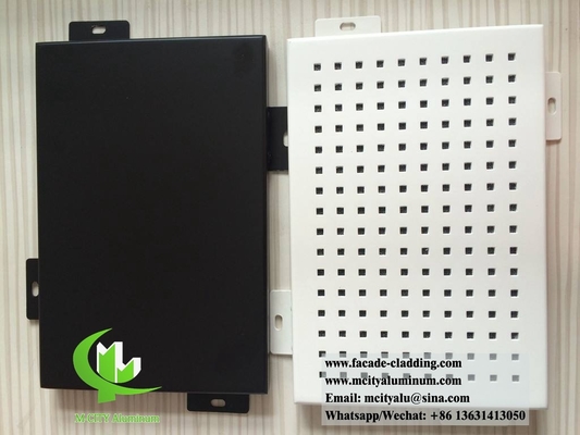 Aluminiumplatten für die Fassadenverkleidung mit einer Wetterdicke von 3 mm