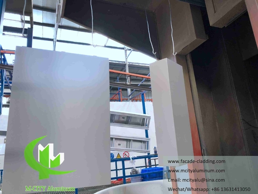 Metall-CNC-Schneidplatten, Aluminium-Fluorkohlenstoff-Perforationsplatten, Vorhangwand für Fassadenverkleidungen