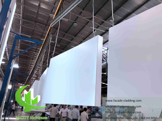 CNC-Aluminiumblech Architekturaluminiumfassade Perforationswandverkleidung Perforationsblech