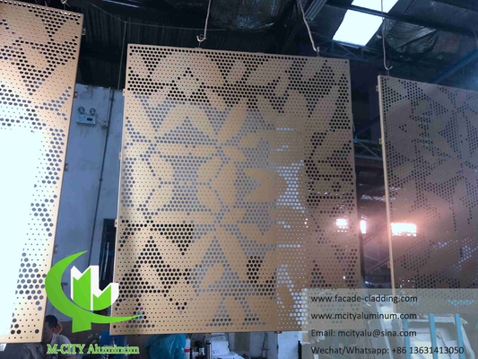 Außenarchitektonische Aluminiumplatten Aluminiumfassade Lieferant in China